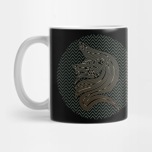 Lion Head Mug